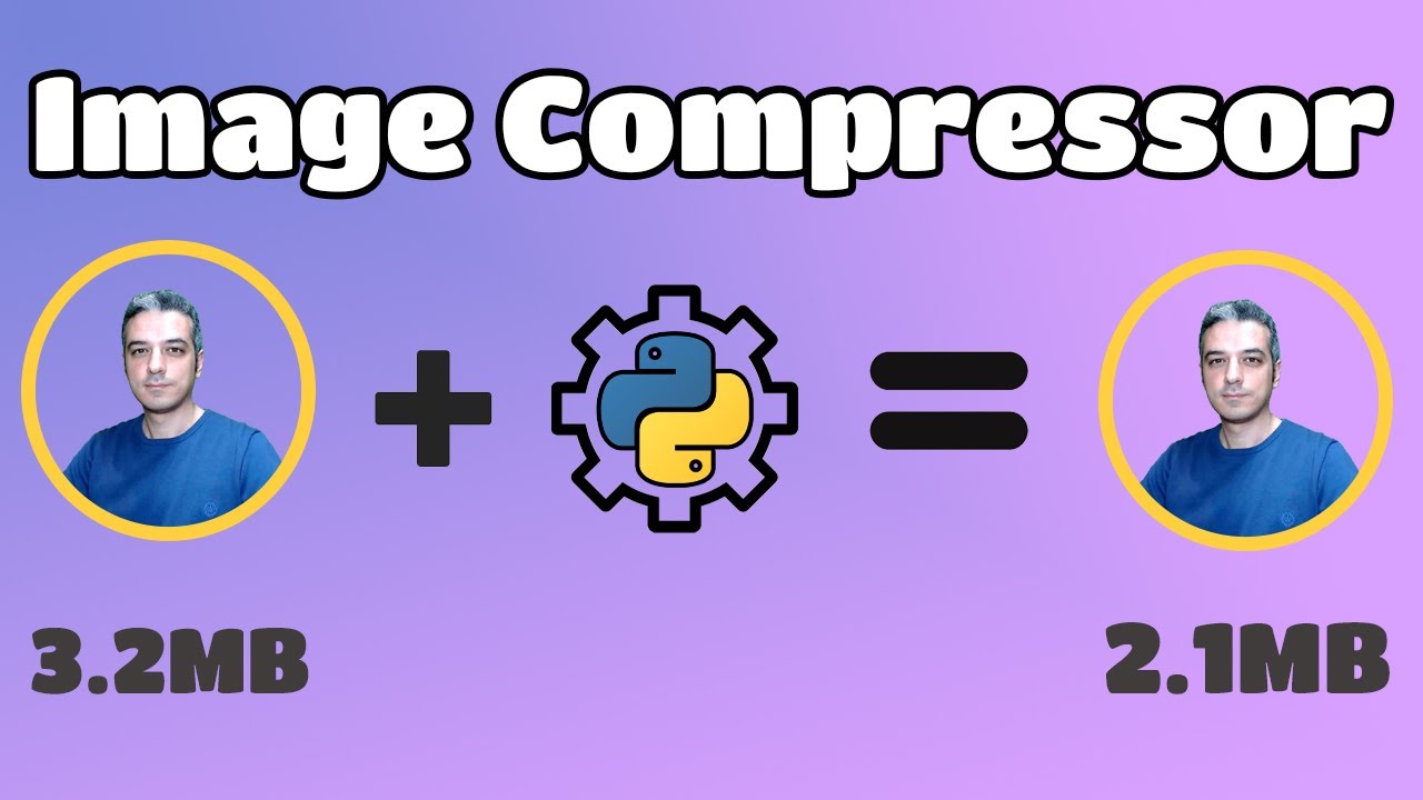 How to compress images with Python