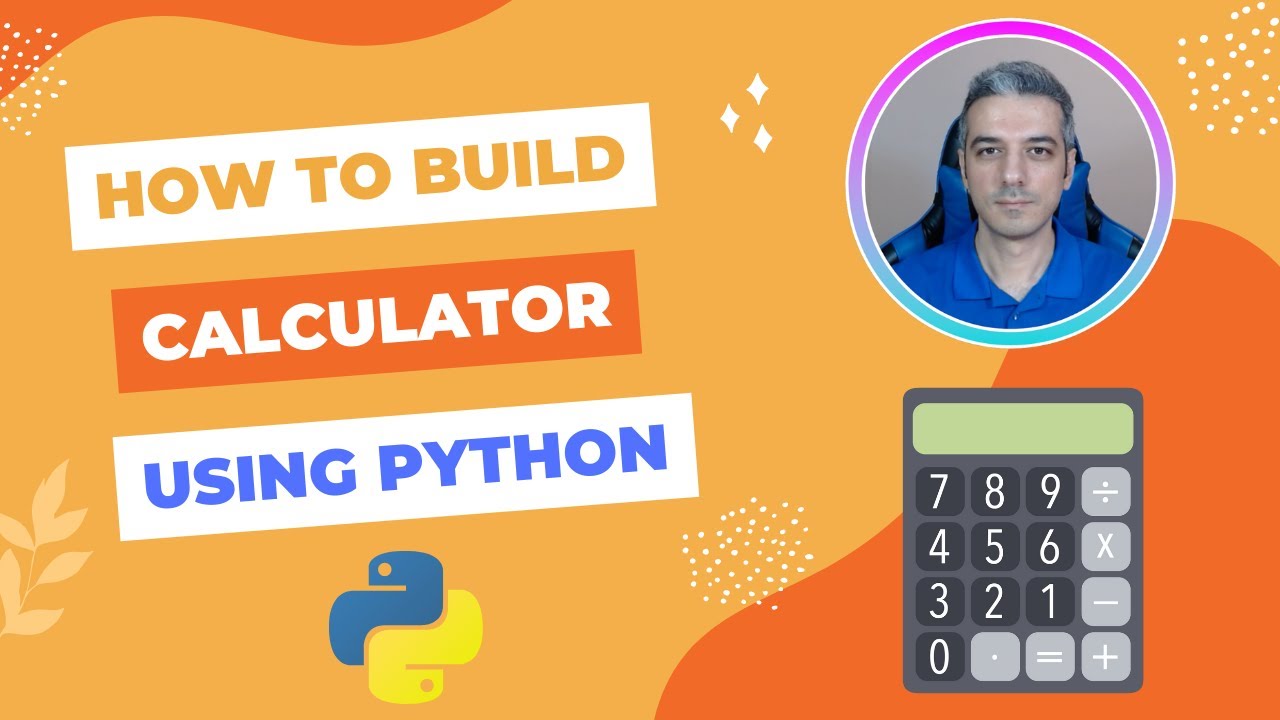How to create a calculator using Python